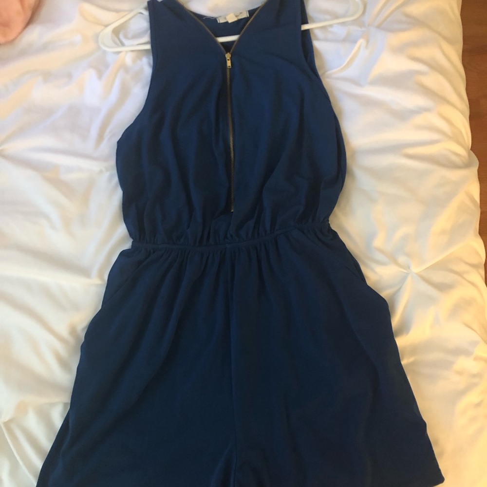 Paper plane brand romper